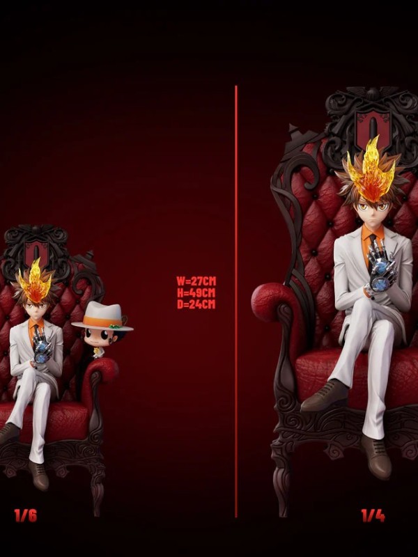 White Curse - Tsunayoshi Sawada