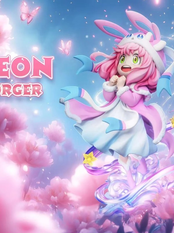 Chou Xiang - Anya cos Sylveon