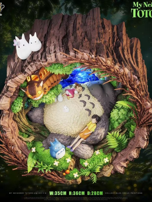 EMO - Totoro, Mei and Satsuki