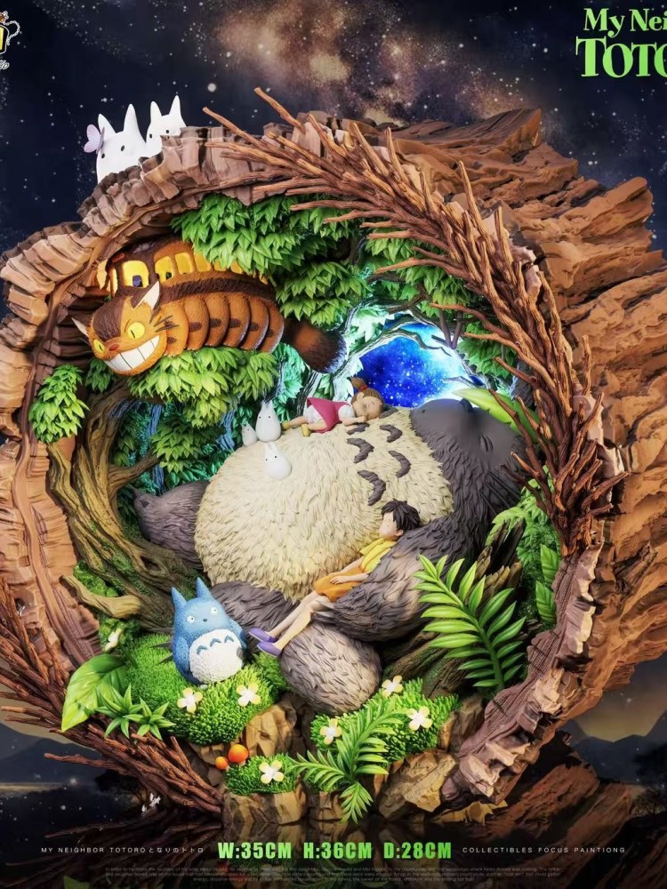 EMO - Totoro, Mei and Satsuki