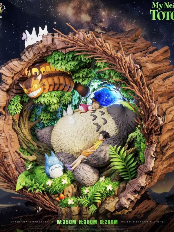 EMO - Totoro, Mei and Satsuki