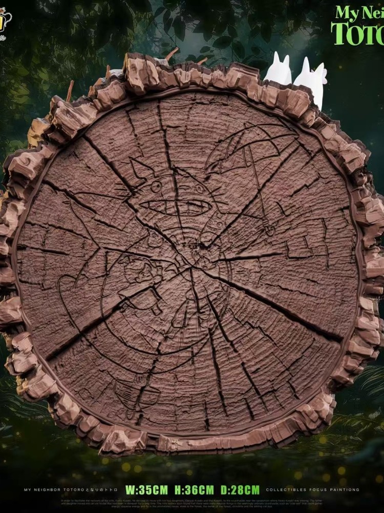 EMO - Totoro, Mei and Satsuki