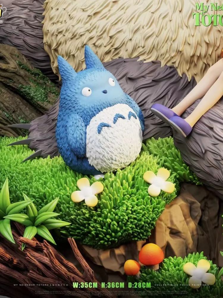 EMO - Totoro, Mei and Satsuki