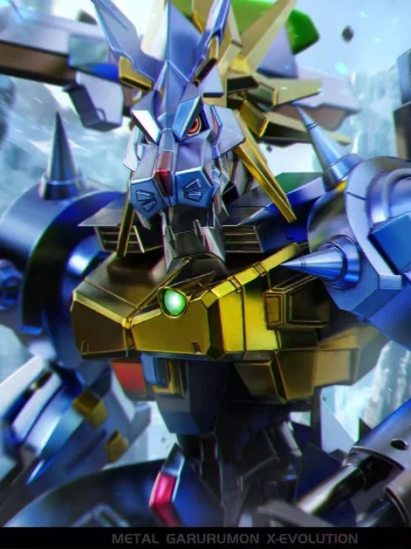 Crazy Nest x TOK - MetalGreymon Regular