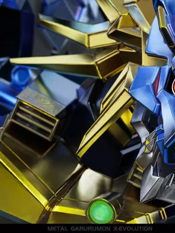 Crazy Nest x TOK - MetalGreymon Regular