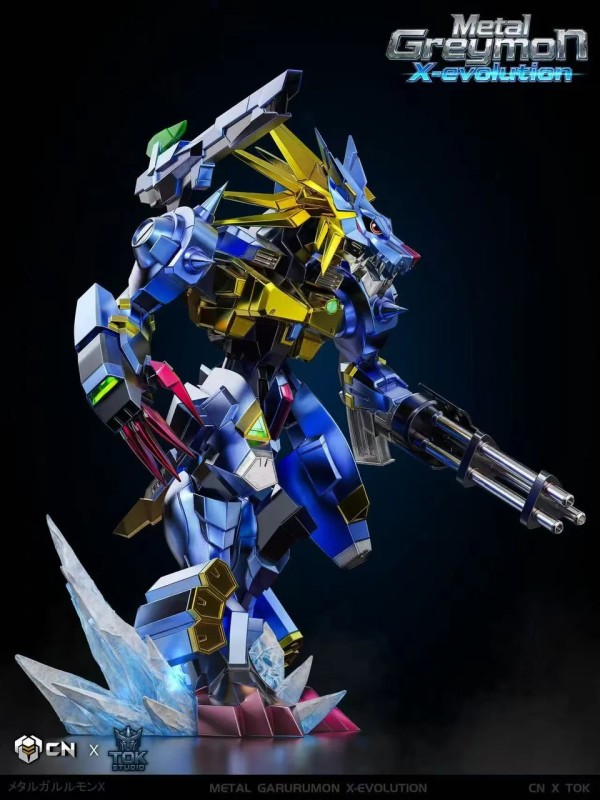 Crazy Nest x TOK - MetalGreymon Regular