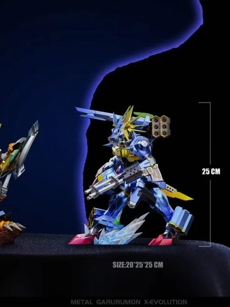 Crazy Nest x TOK - MetalGreymon Regular