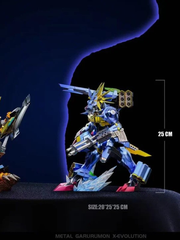 Crazy Nest x TOK - MetalGreymon Regular