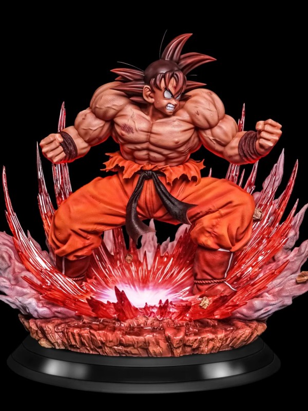 Figure Class - Kaioken Goku