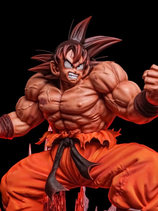Figure Class - Kaioken Goku 2