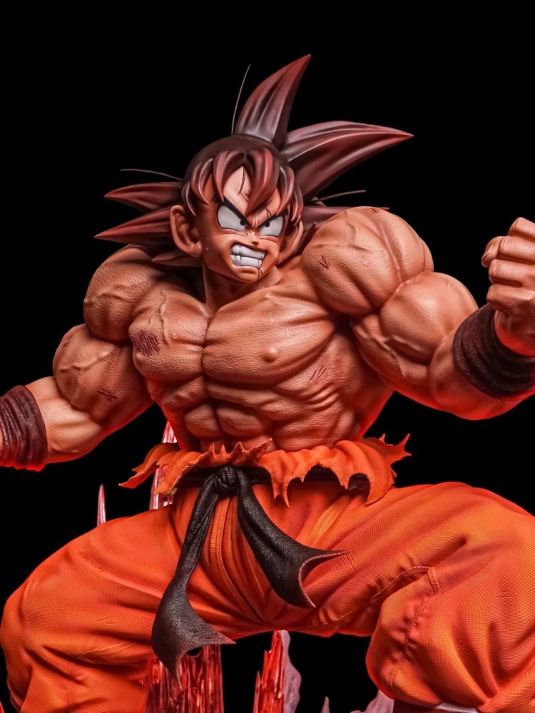 Figure Class - Kaioken Goku