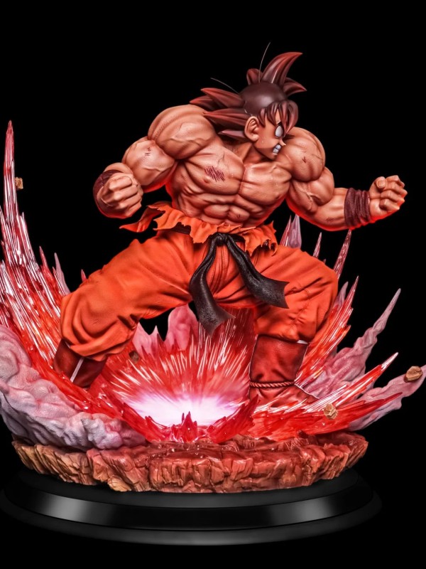 Figure Class - Kaioken Goku