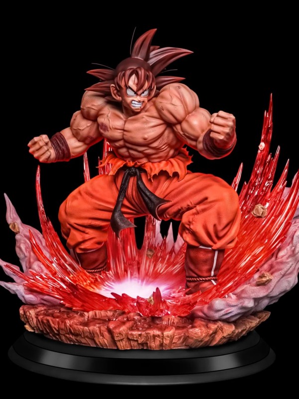 Figure Class - Kaioken Goku