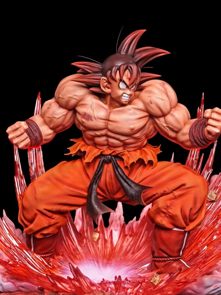 Figure Class - Kaioken Goku