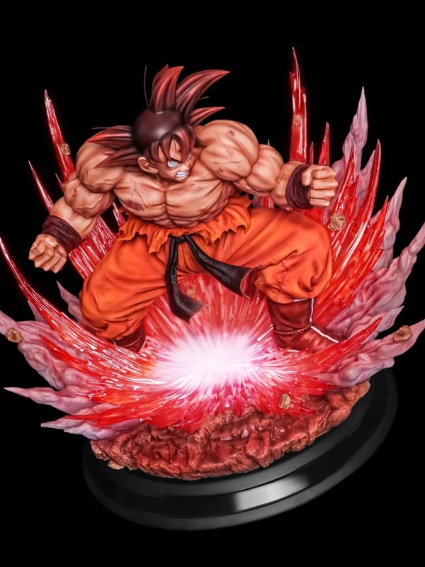 Figure Class - Kaioken Goku