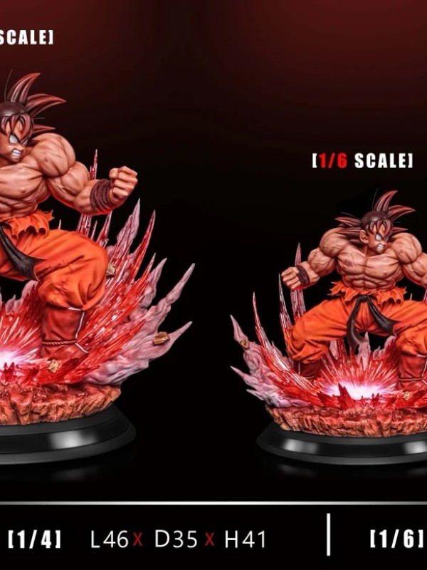 Figure Class - Kaioken Goku