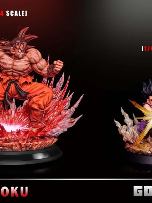 Figure Class - Kaioken Goku