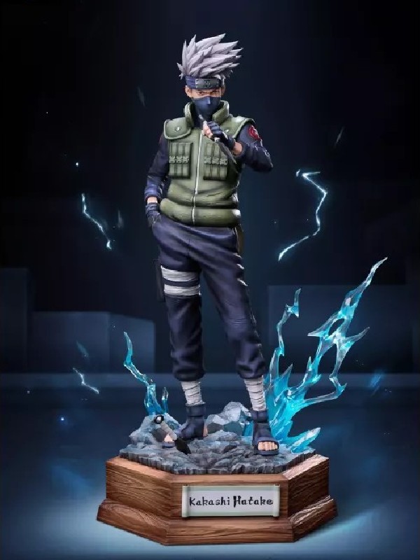 Naruto Shippuden Kakashi Hatake x Uchiha Obito Unique Art Studio