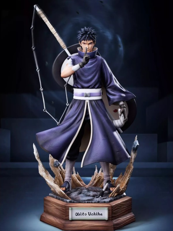 Naruto Shippuden Kakashi Hatake x Uchiha Obito Unique Art Studio