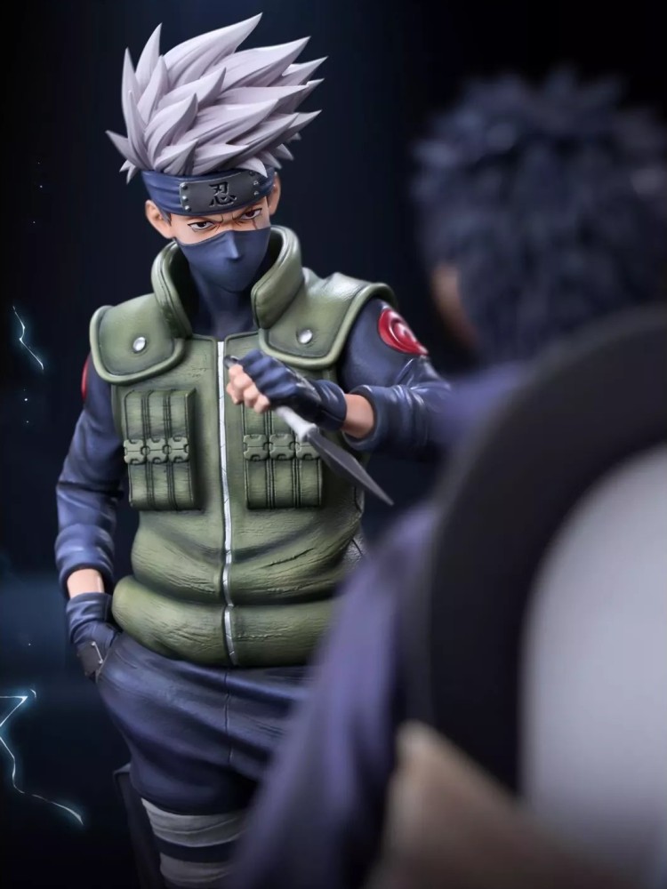 Naruto Shippuden Kakashi Hatake x Uchiha Obito Unique Art Studio