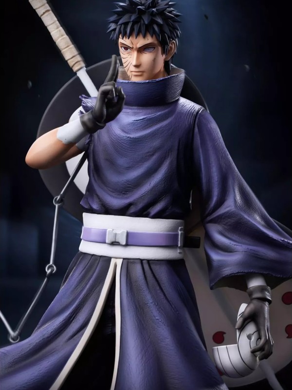 Naruto Shippuden Kakashi Hatake x Uchiha Obito Unique Art Studio