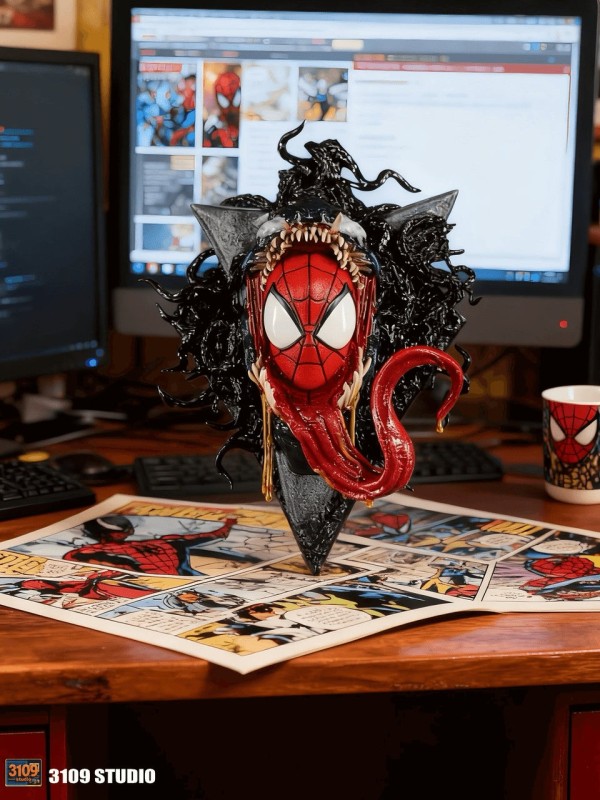 3107 - Spider-Man vs Venom