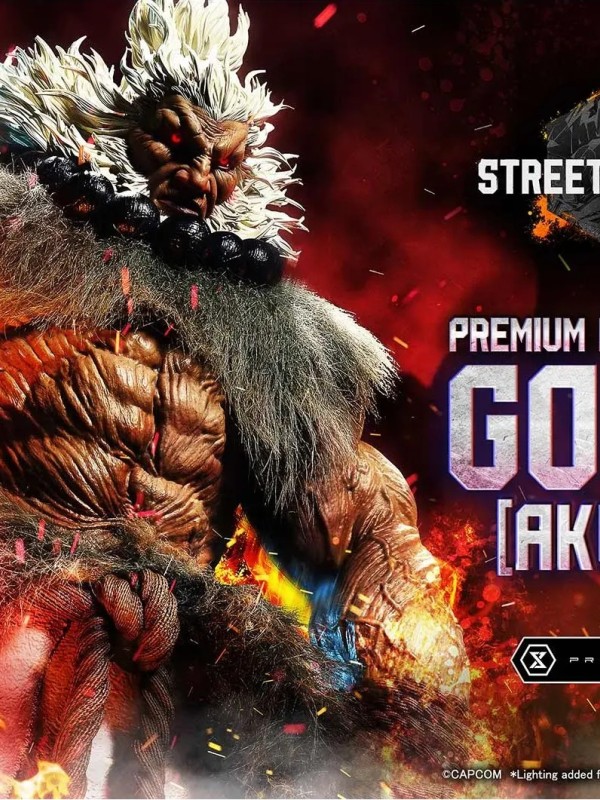 Akuma Gouki Prime 1 Studio