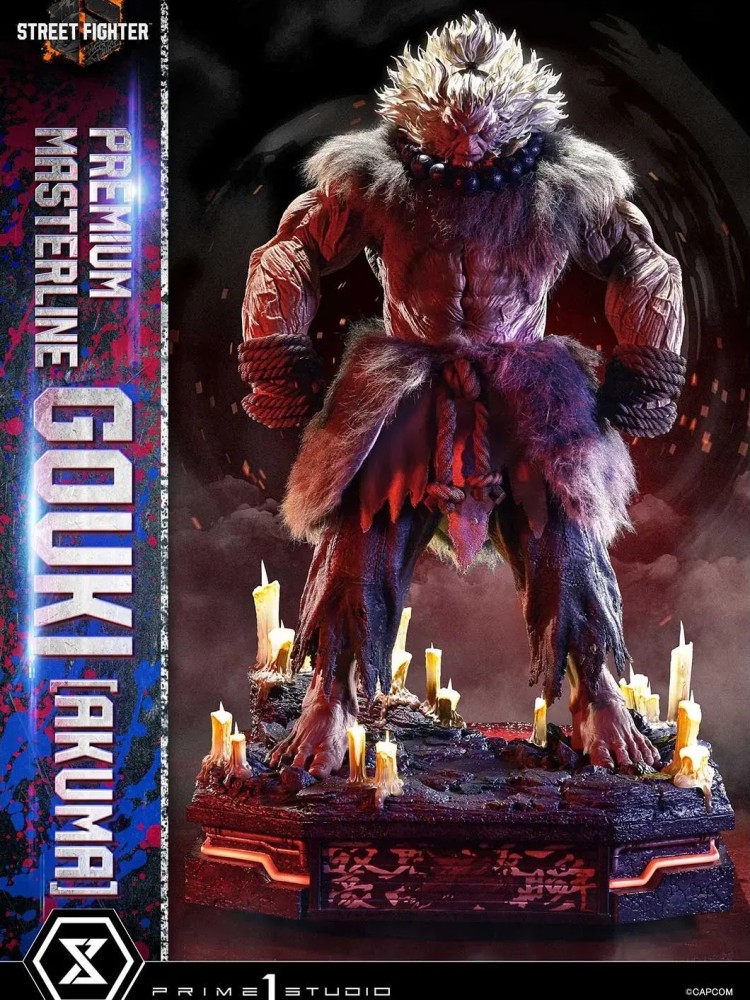 Akuma Gouki Prime 1 Studio