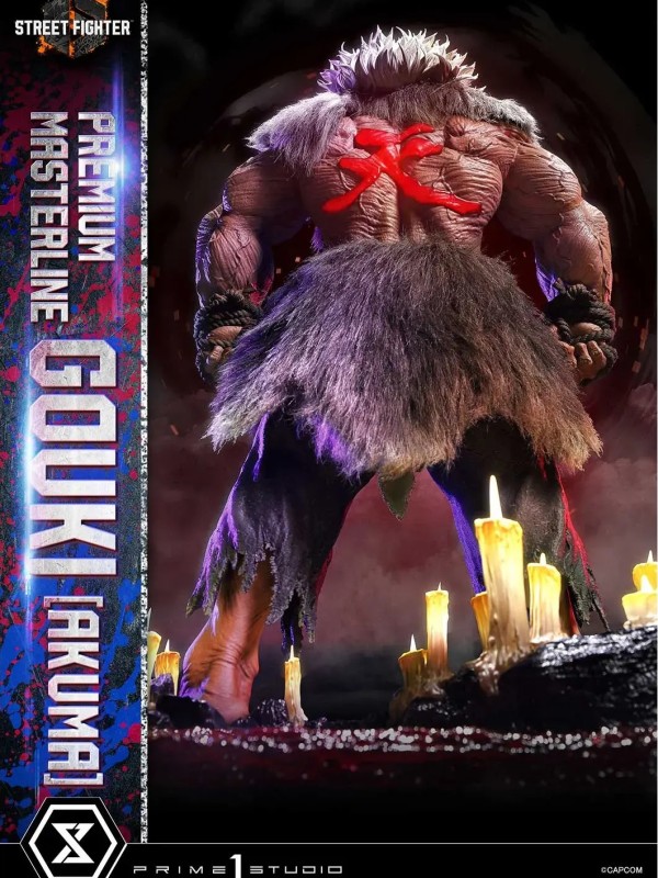 Akuma Gouki Prime 1 Studio