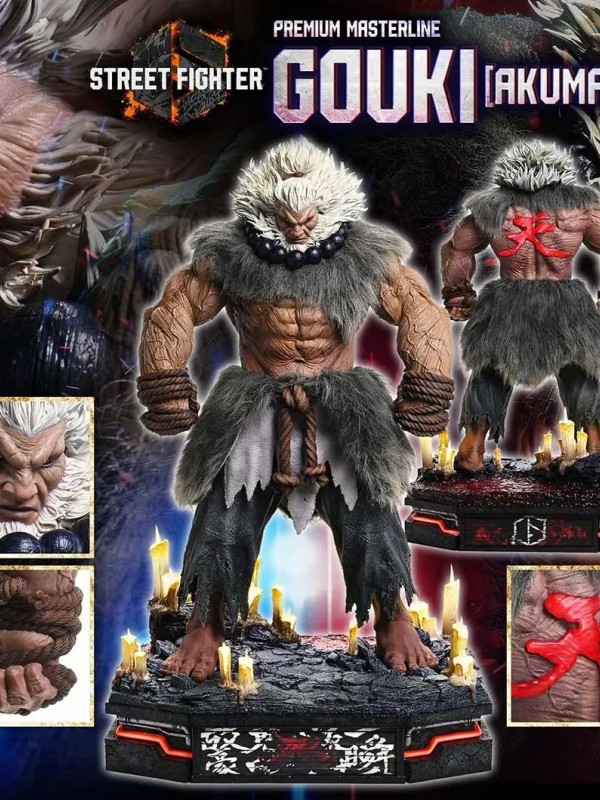 Akuma Gouki Prime 1 Studio