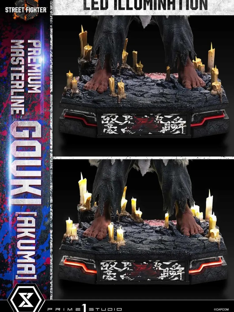 Akuma Gouki Prime 1 Studio