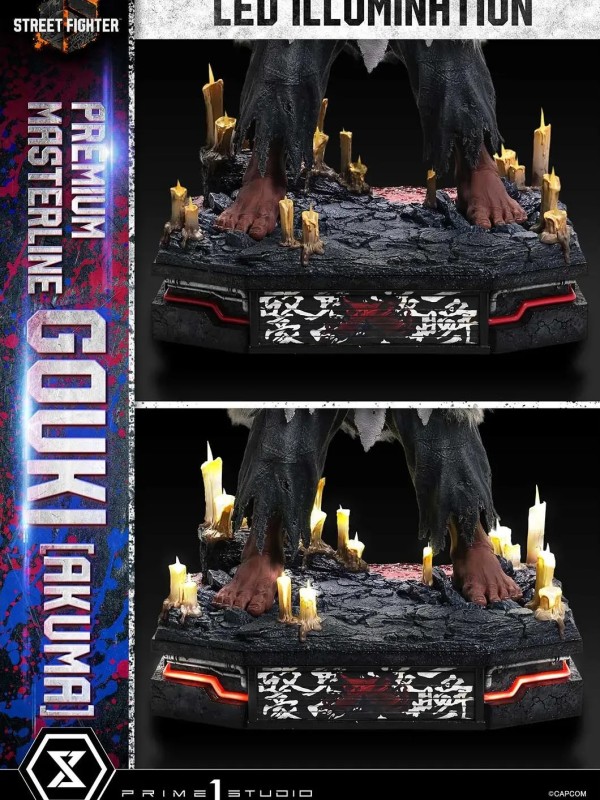 Akuma Gouki Prime 1 Studio