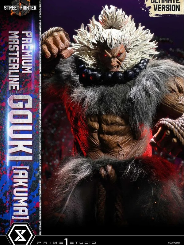 Akuma Gouki Prime 1 Studio