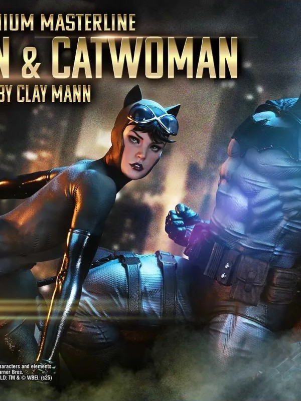 Batman & Catwoman Prime 1 Studio