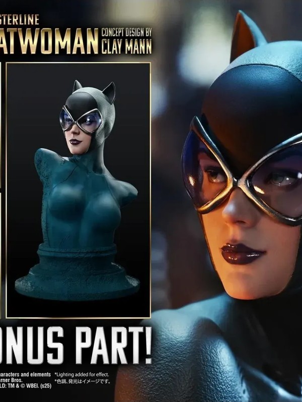 Batman & Catwoman Prime 1 Studio