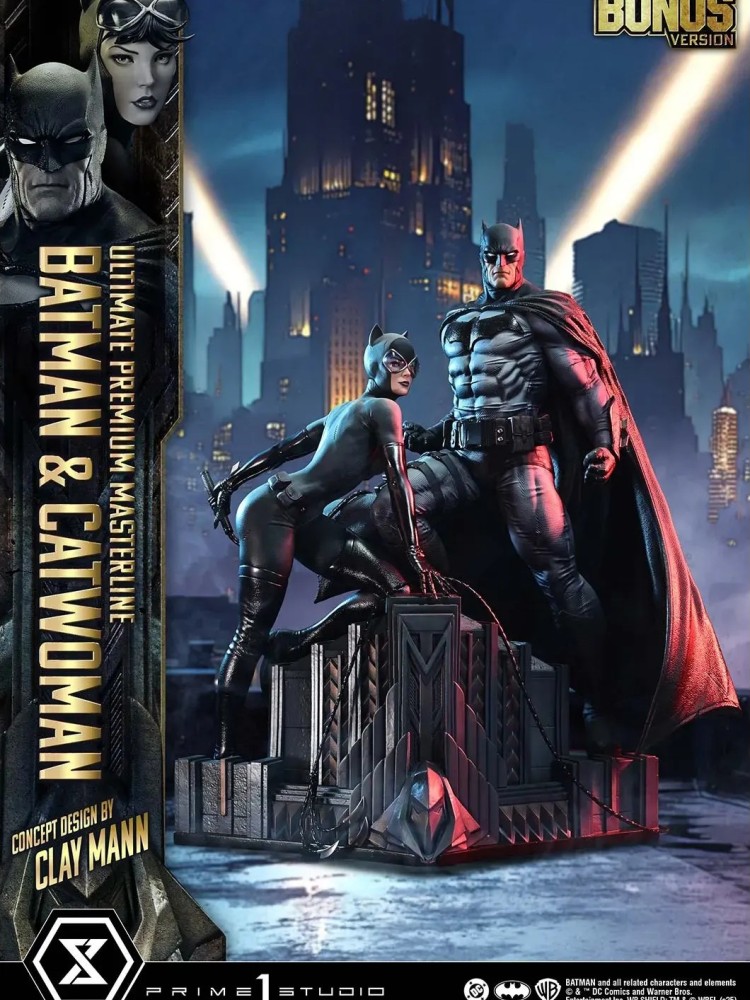 Batman & Catwoman Prime 1 Studio