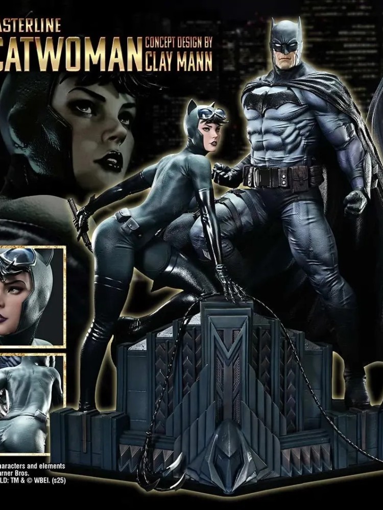Batman & Catwoman Prime 1 Studio