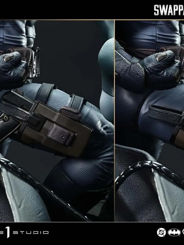 Batman & Catwoman Prime 1 Studio