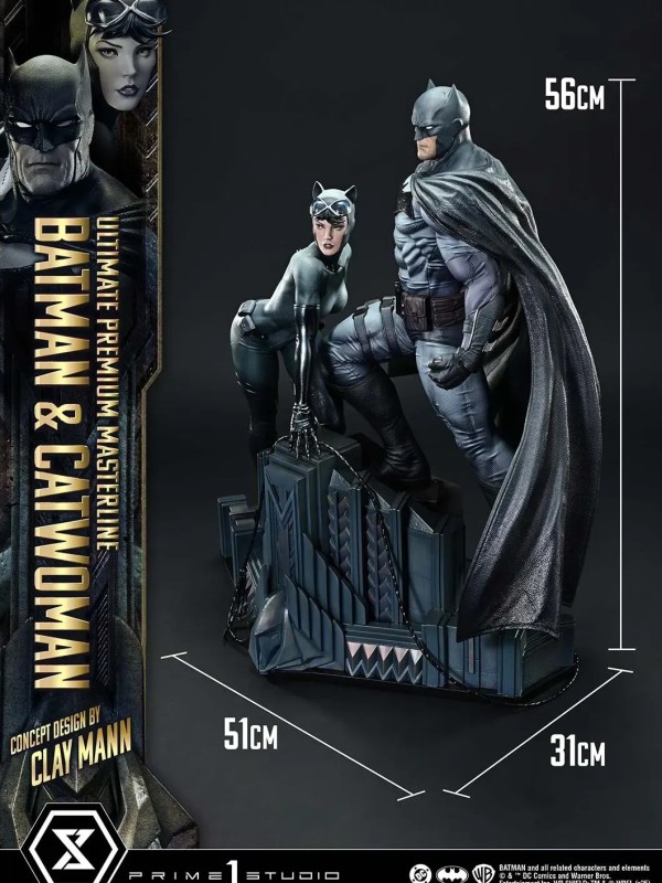 Batman & Catwoman Prime 1 Studio