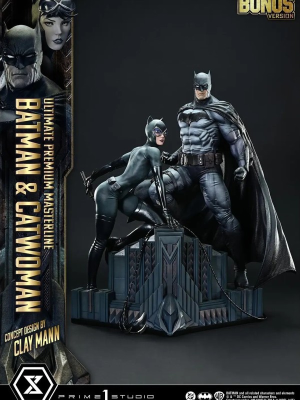 Batman & Catwoman Prime 1 Studio