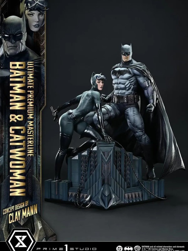Batman & Catwoman Prime 1 Studio