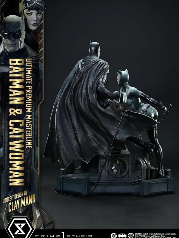 Batman & Catwoman Prime 1 Studio