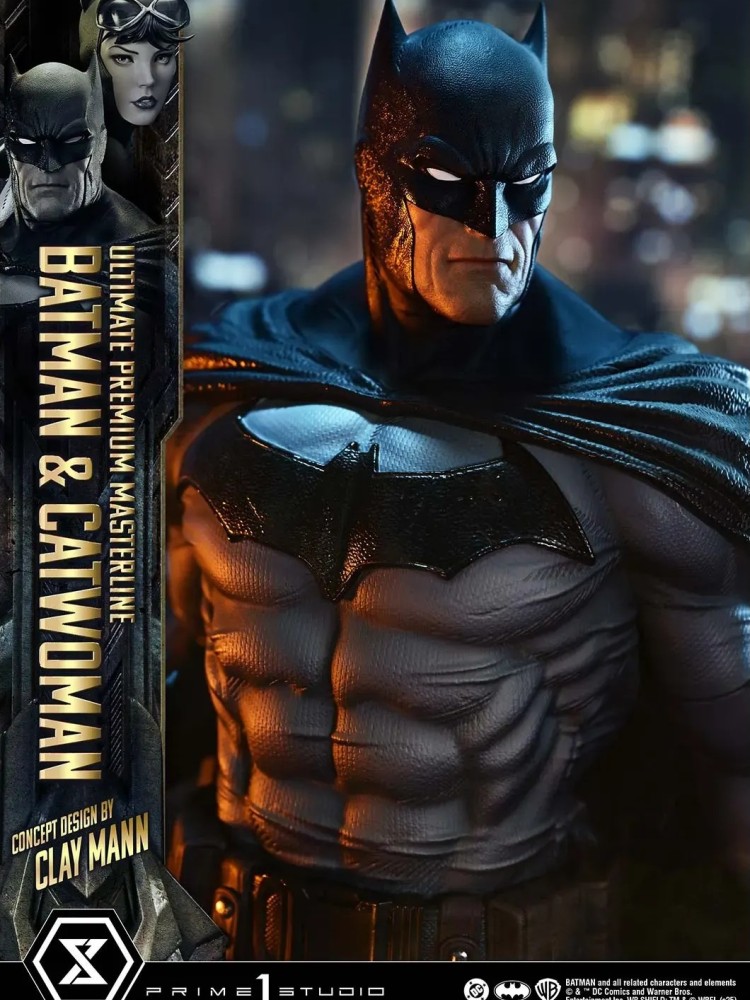 Batman & Catwoman Prime 1 Studio