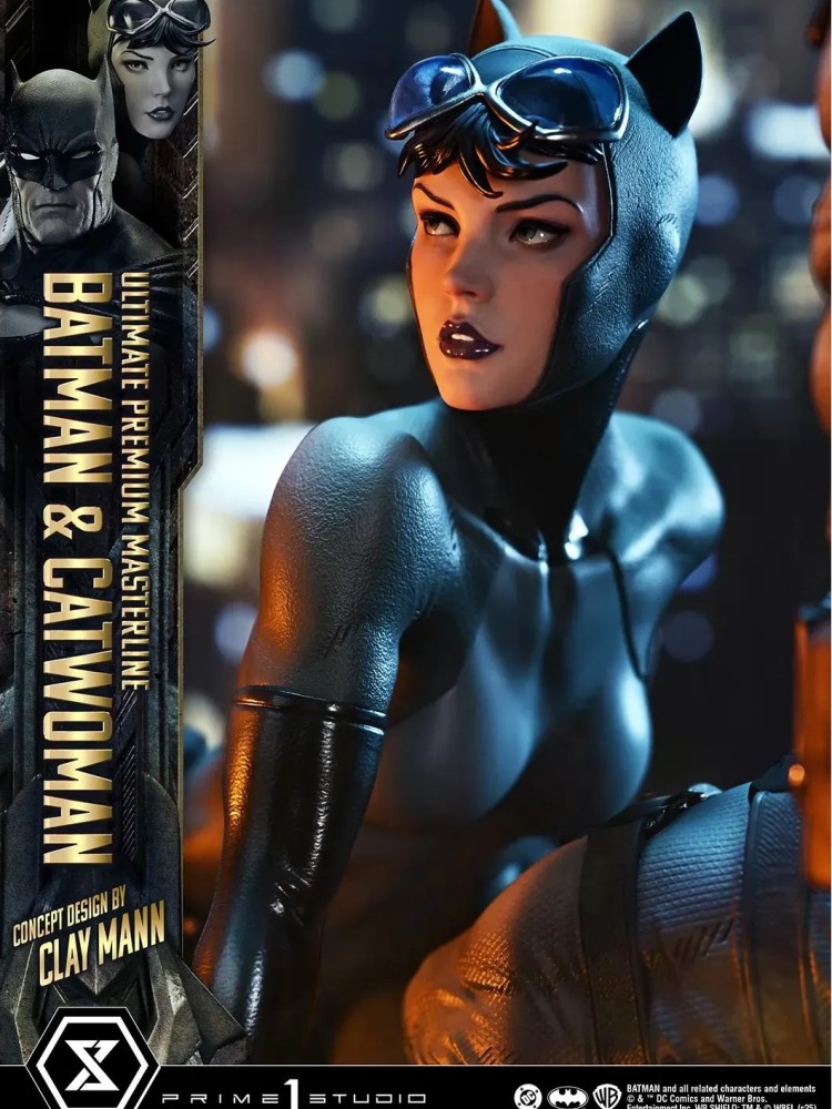 Batman & Catwoman Prime 1 Studio