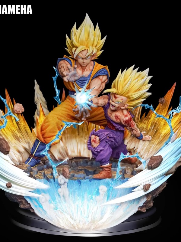 Figure Class - SSJ Goku and Gohan