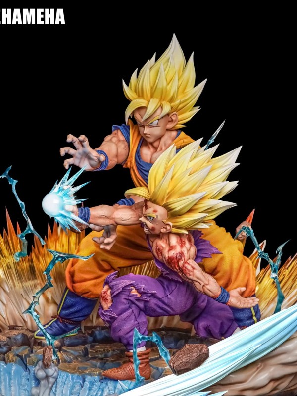 Figure Class - SSJ Goku and Gohan