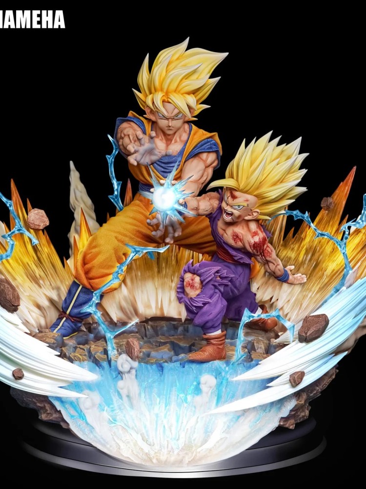 Figure Class - SSJ Goku and Gohan