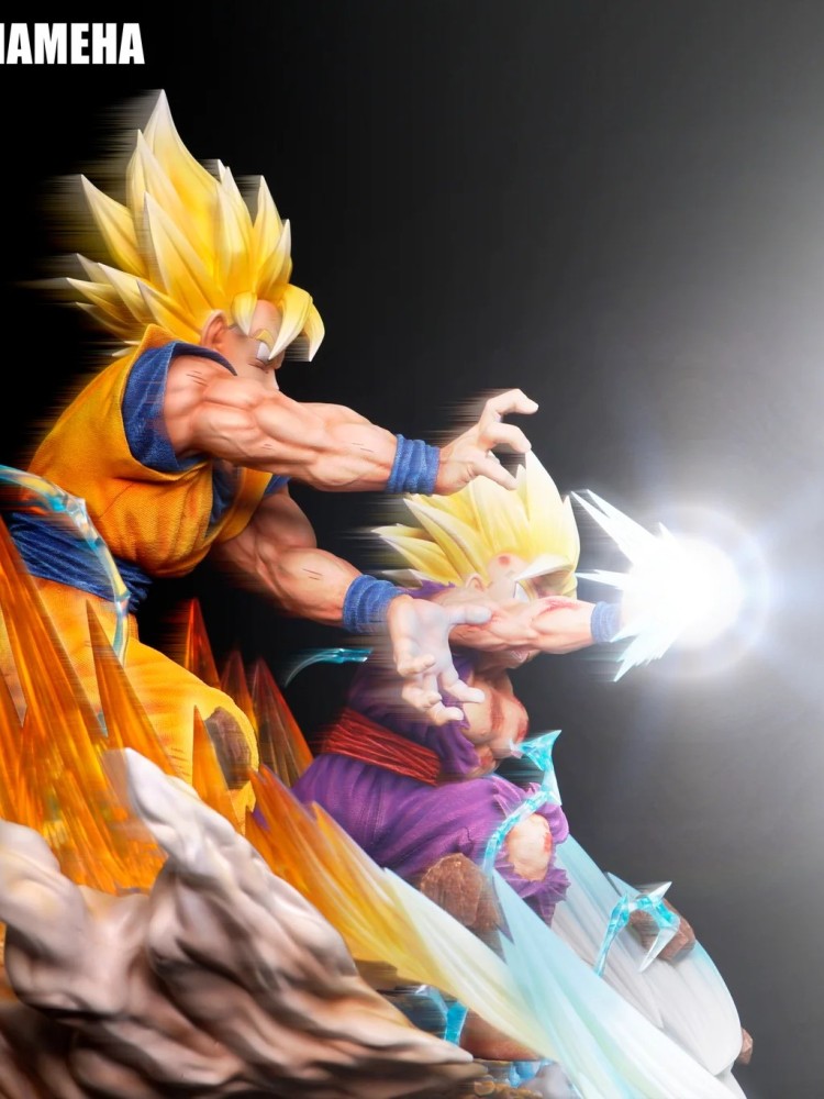 Figure Class - SSJ Goku and Gohan