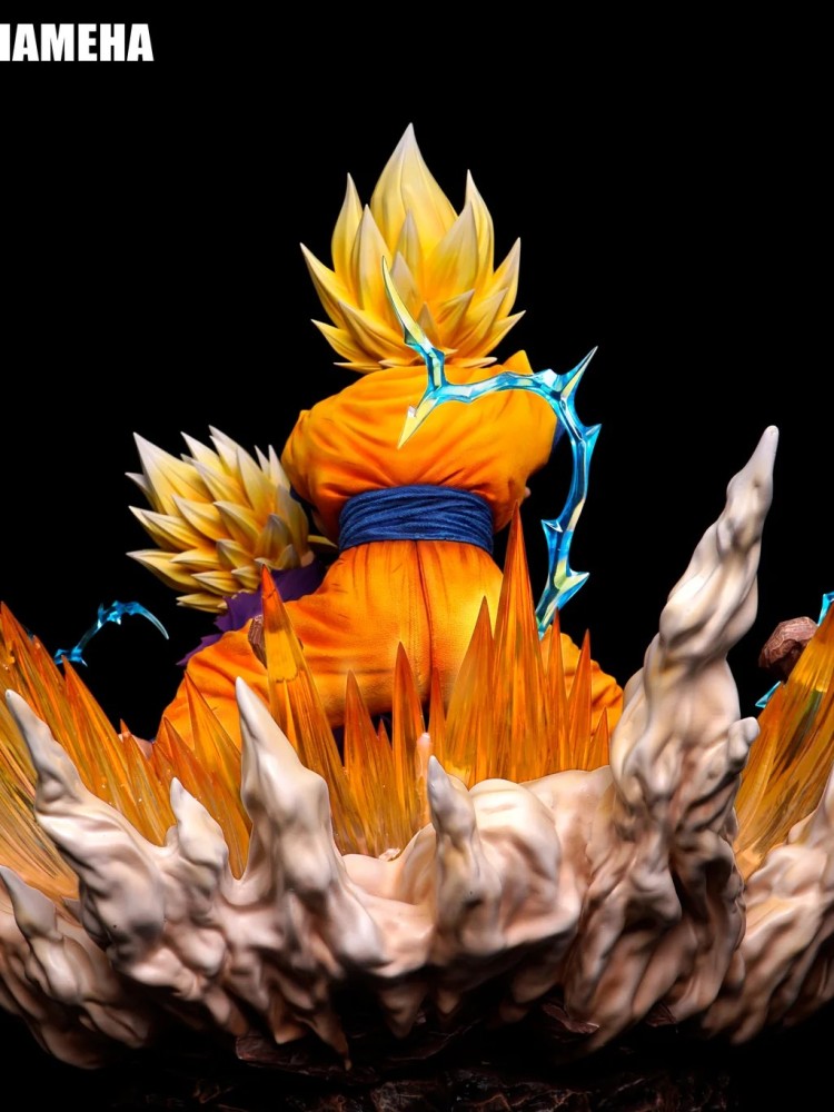 Figure Class - SSJ Goku and Gohan