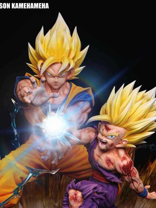 Figure Class - SSJ Goku and Gohan